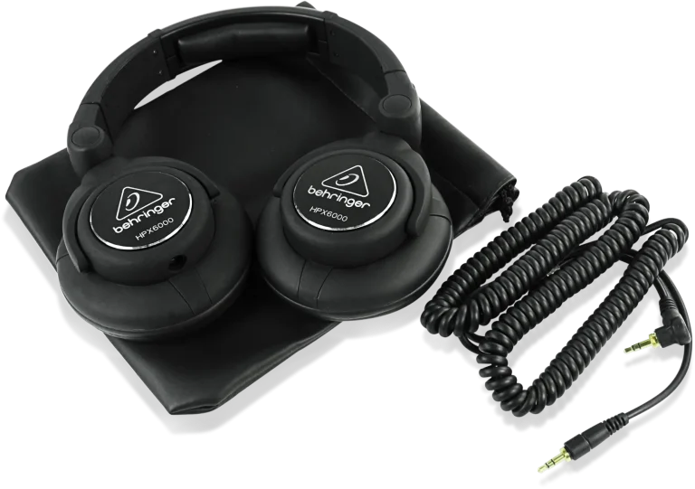 Behringer HPX6000 Professional DJ Headphones