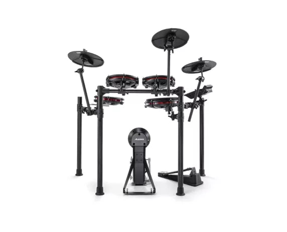 Alesis Nitro Max Electronic Drum Kit – 8-piece with Mesh Heads and Bluetooth