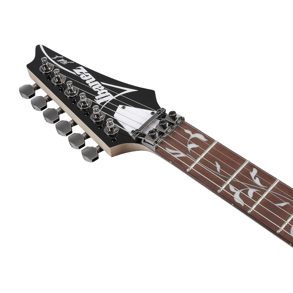 Ibanez Steve Vai Signature JEMJR Electric Guitar – Black