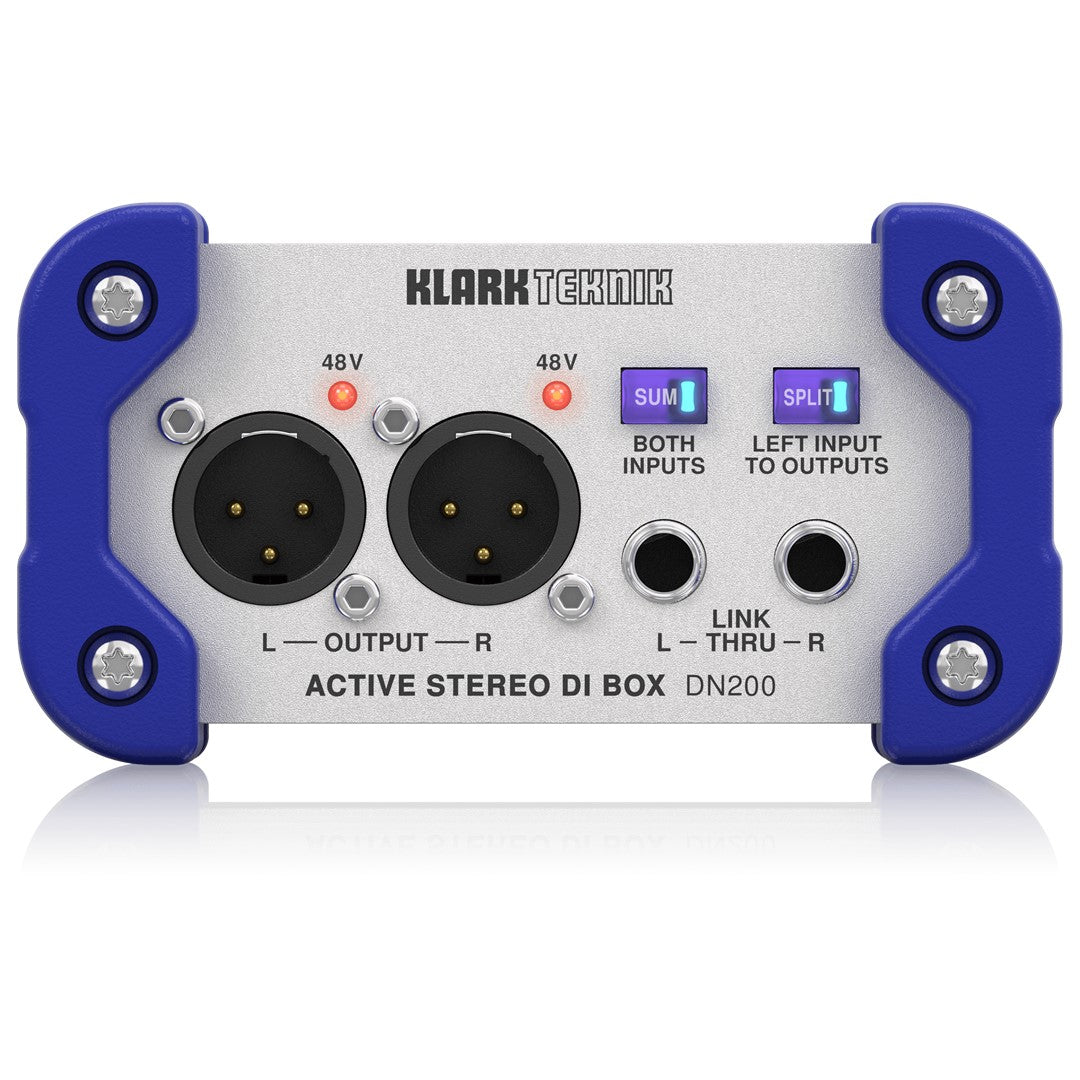 Klark Teknik DN-200-V2 Active DI Box