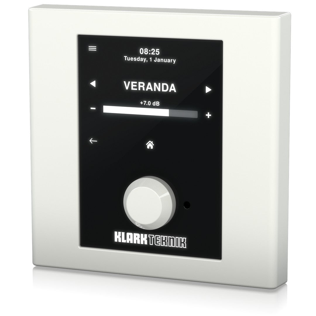 Klark Teknik DM-TCE-EU Touch Screen Ethernet Wall Controller