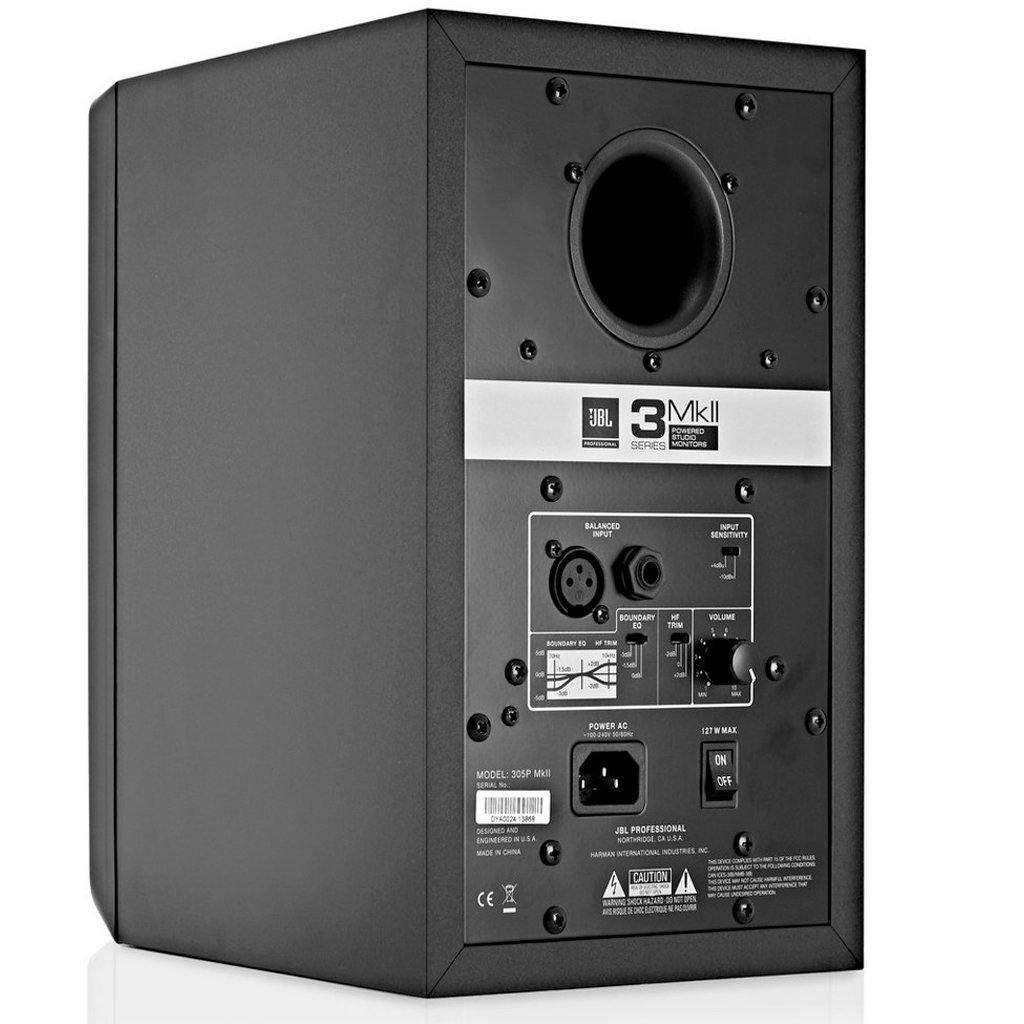 JBL 305P MkII Powered 5″ Studio Monitor – (each)