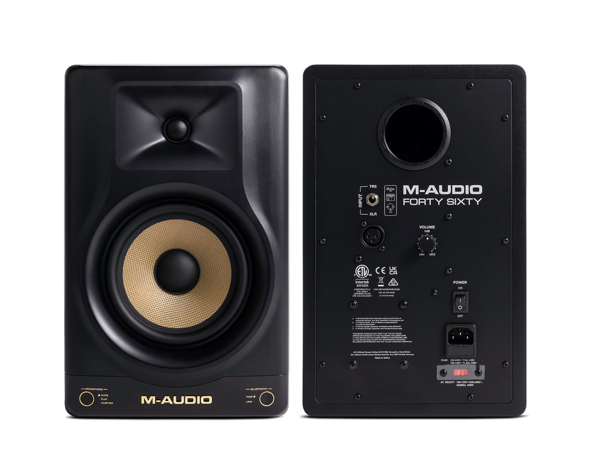 M-Audio Forty Sixty 6.5" Studio Monitor (Each)