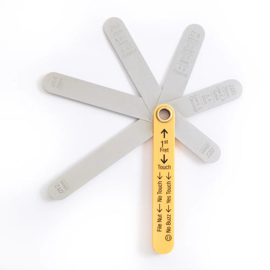 Music Nomad Nut Height Gauge