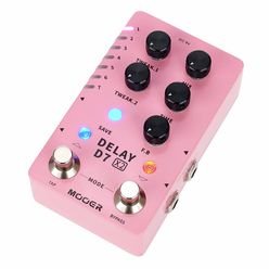 Mooer D7 X2 Series Digital Delay Pedal