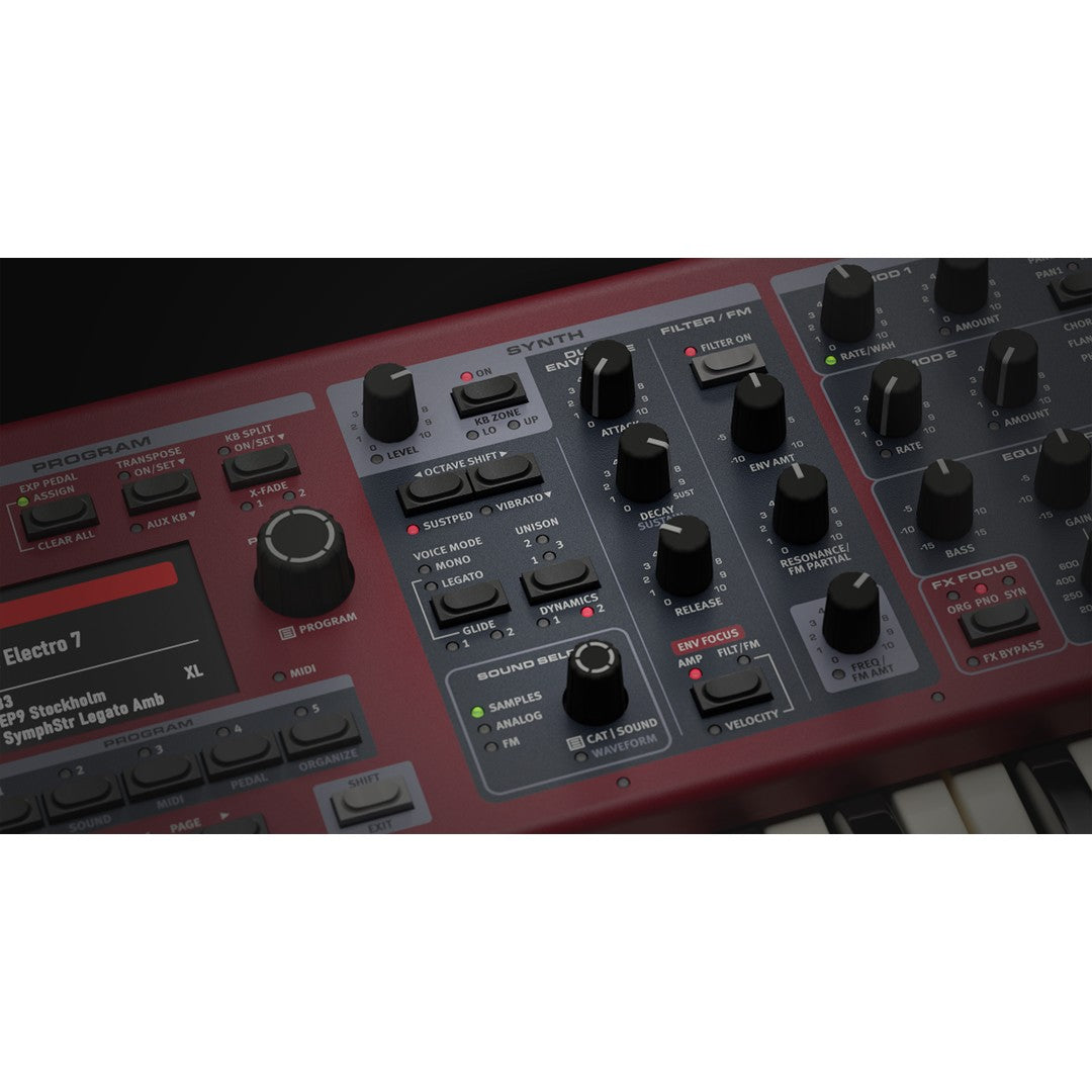 Nord Electro 7 61, 61-Note Semi-Weighted Keyboard