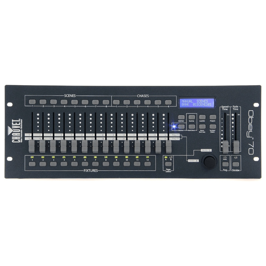 Chauvet Obey 70 DMX Lighting Controller