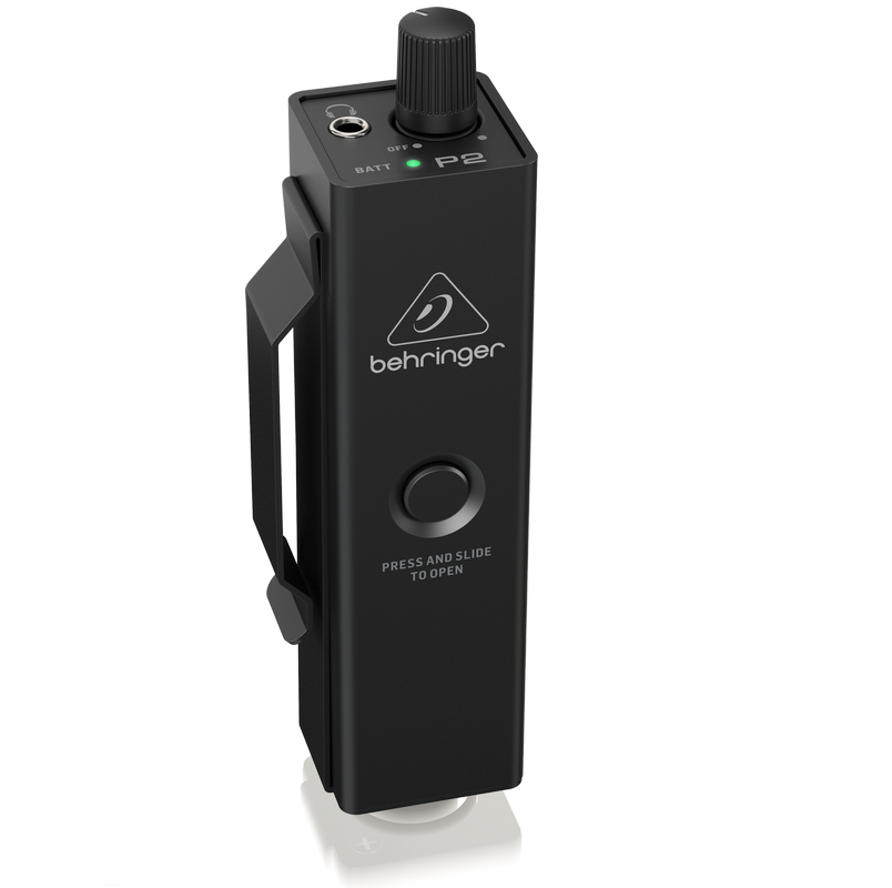 Behringer P2 Ultra-Compact Personal In-Ear Monitor Amplifier