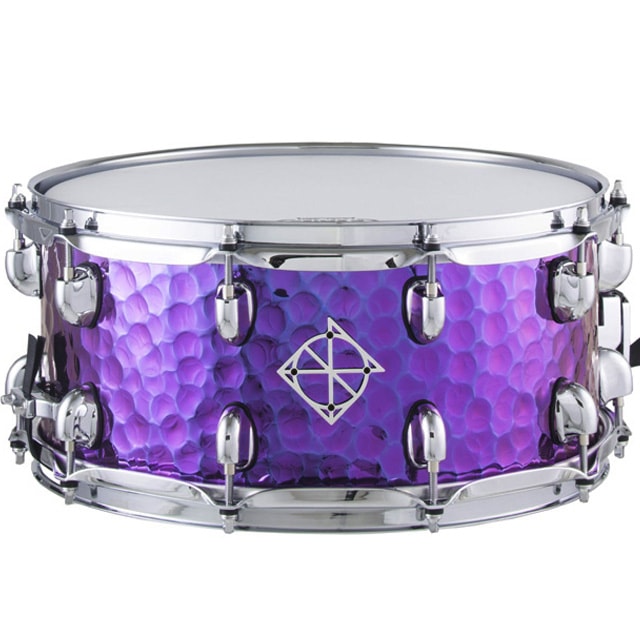 Dixon Cornerstone 14x6.5" Snare - Purple Titanium