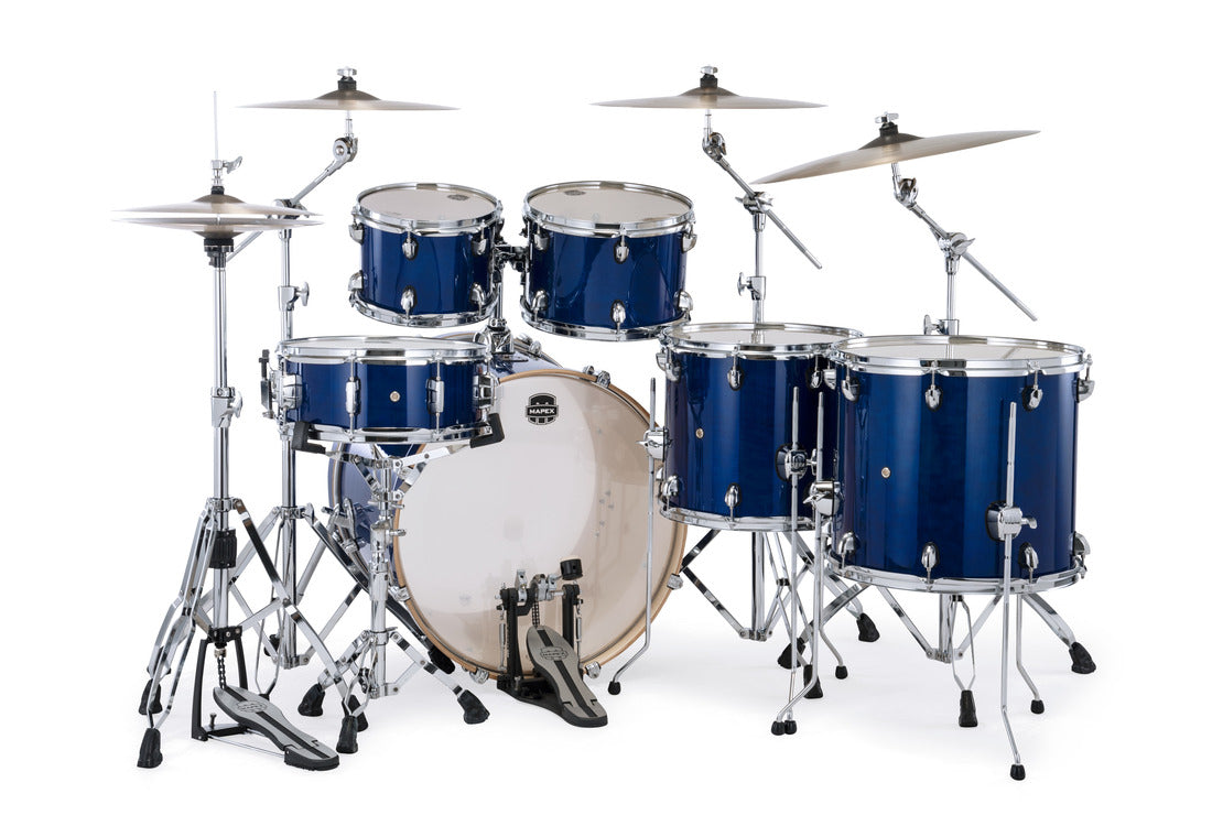 Mapex Mars Maple 6-Piece Shell Pack - Midnight Blue