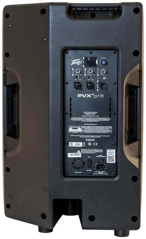 Peavey PVX™p 15 Bluetooth 15″ Two-Way Powered PA Speaker with Bluetooth Control