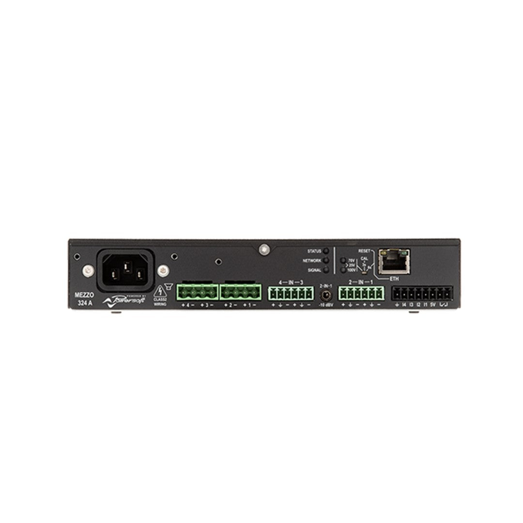 Powersoft MEZZO 324A 320W/4-channel Amplifier
