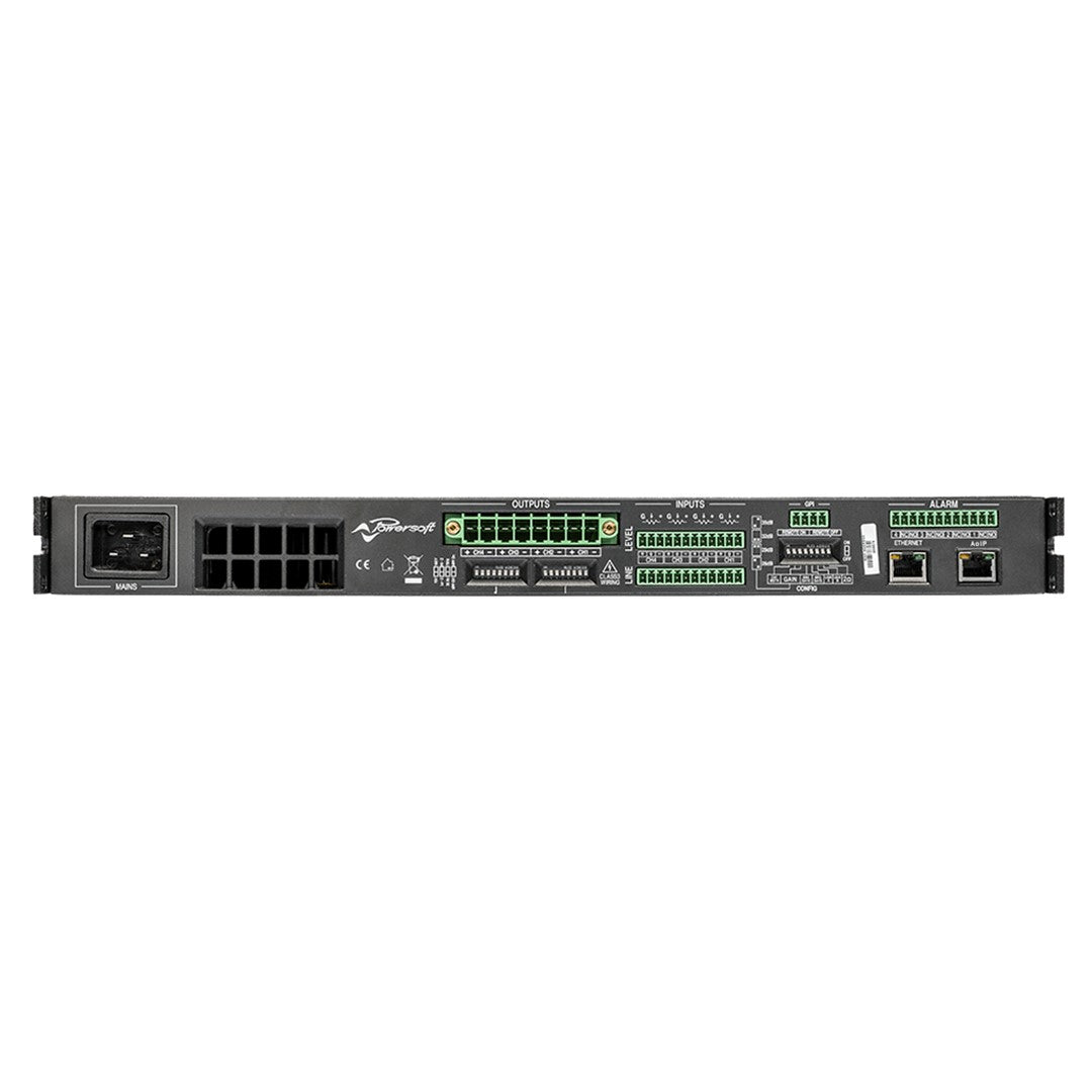 Powersoft QUATTROCANALI 2404 DSP+ Amplifier
