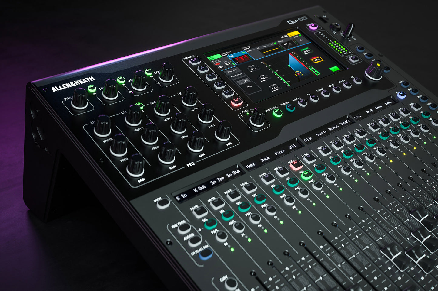Allen & Heath QU-5D - Digital Mixer with Dante