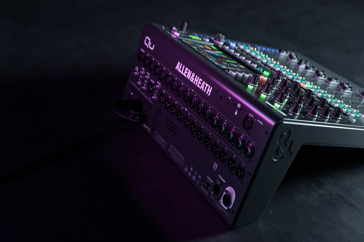 Allen & Heath Qu-6D 24 Input Digital Mixer with Dante