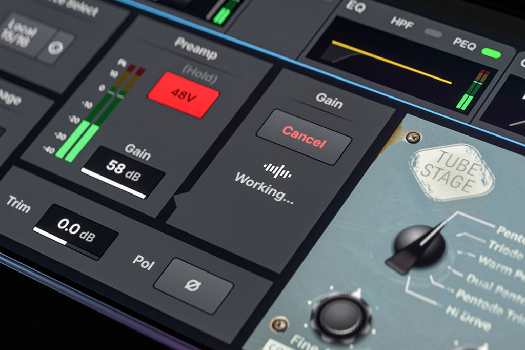 Allen & Heath Qu-7D 38-Channel Digital Mixer with Dante