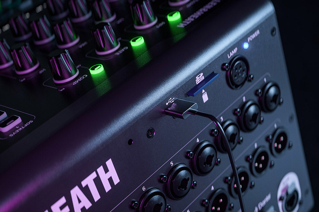 Allen & Heath Qu-7 38-Channel Digital Mixer