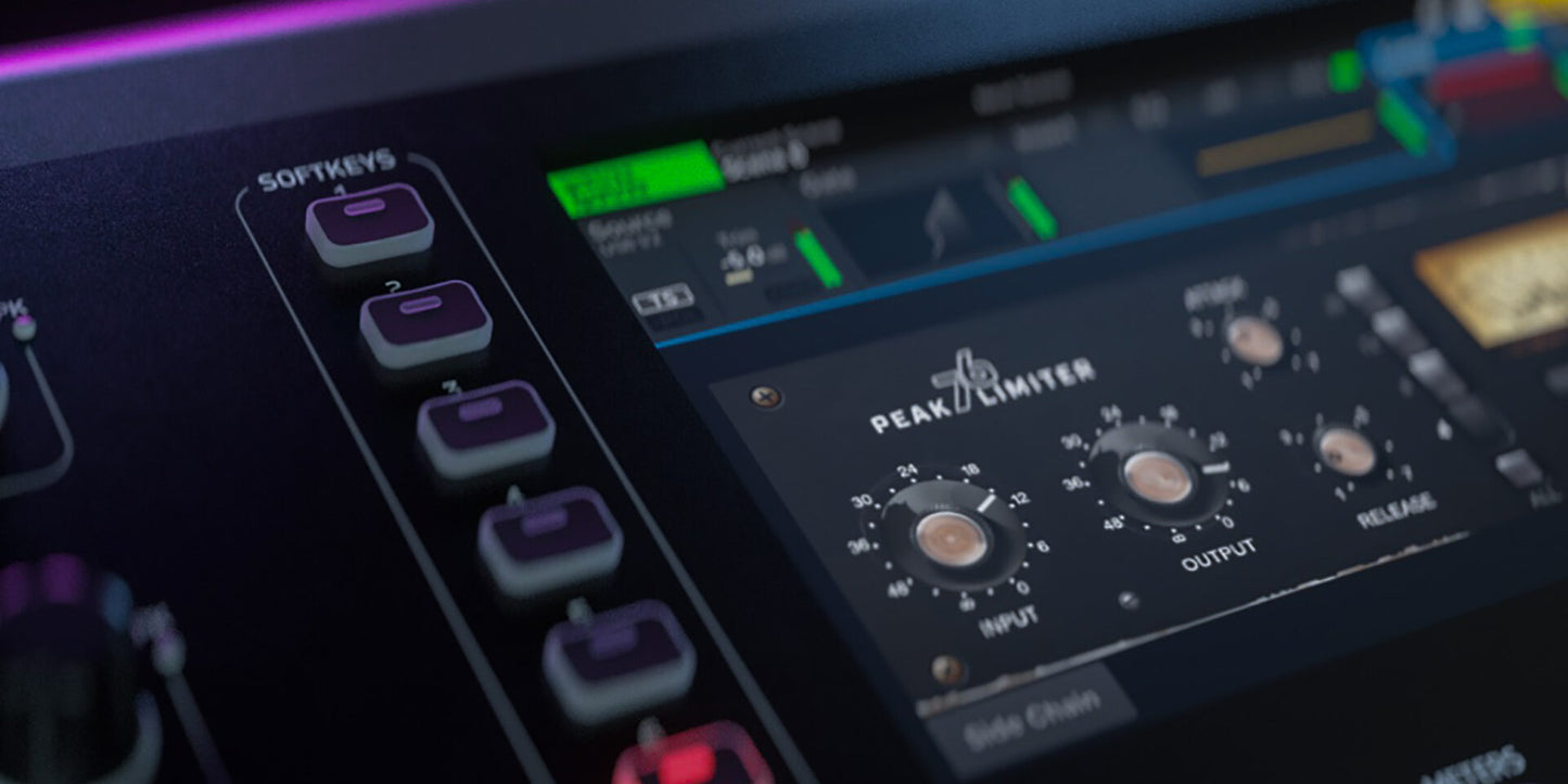 Allen & Heath QU-5D - Digital Mixer with Dante