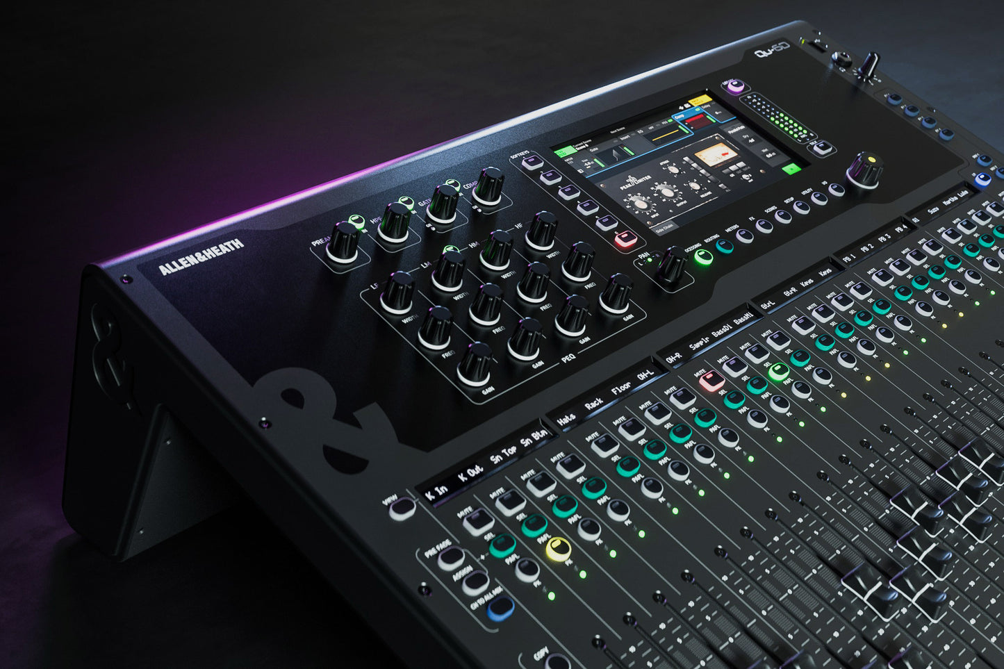 Allen & Heath Qu-6D 24 Input Digital Mixer with Dante