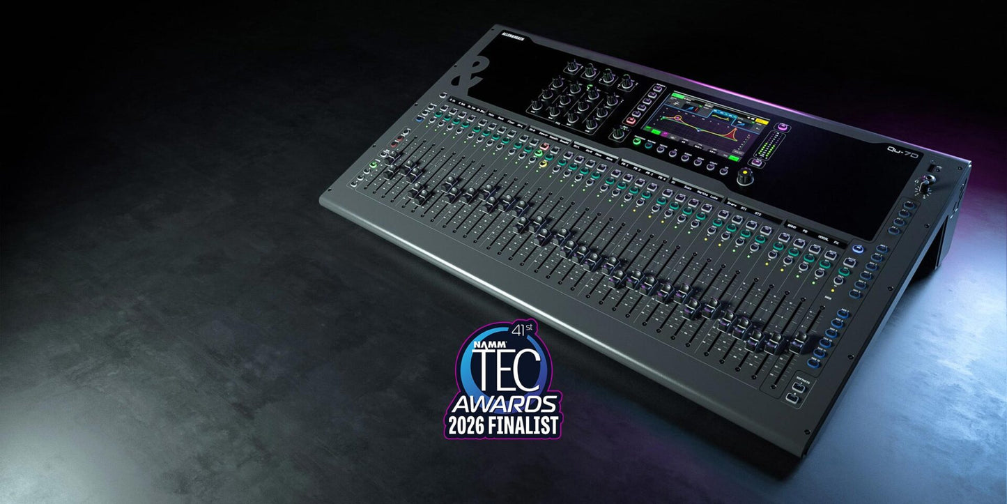 Allen & Heath Qu-7D 38-Channel Digital Mixer with Dante