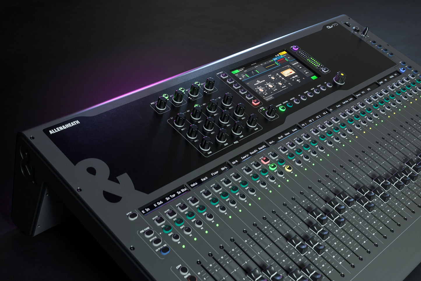 Allen & Heath Qu-7D 38-Channel Digital Mixer with Dante