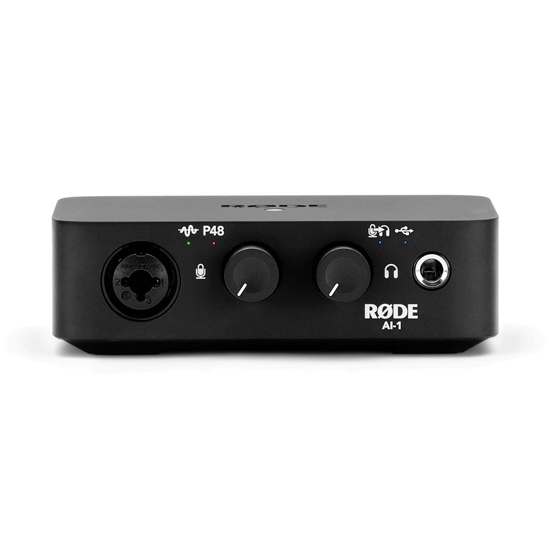 RODE AI-1 Single-Channel USB Audio Interface