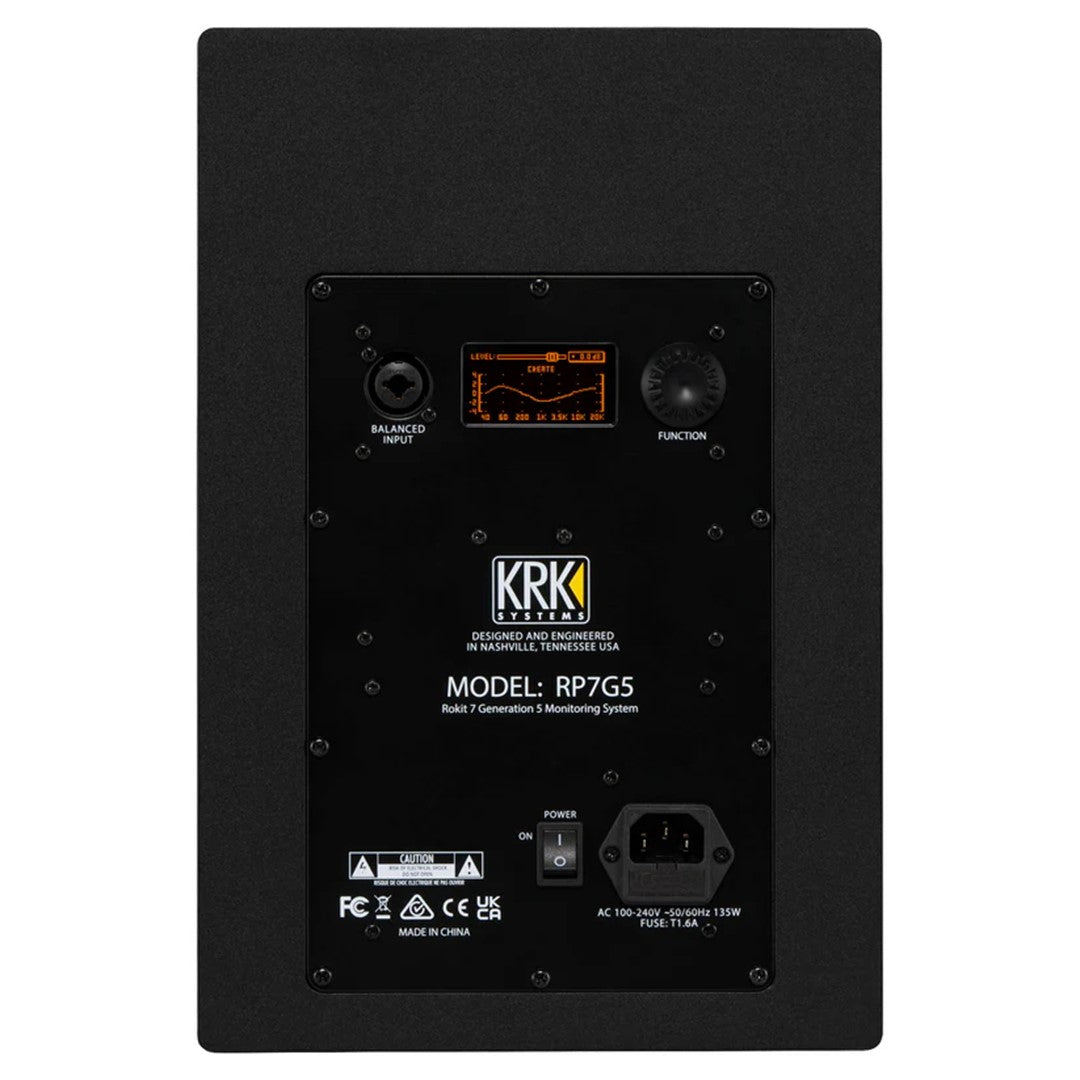 KRK RP8G5 8” Rokit Generation Five Powered Studio Monitor - Pair