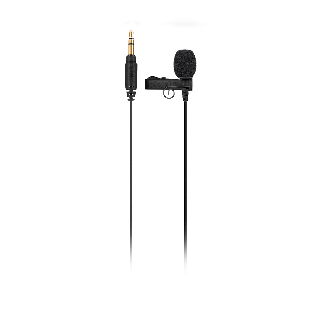 RODE Lavalier GO Wearable Microphone - Black