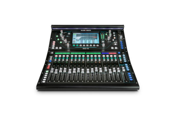 Allen & Heath SQ5 - 48 Channel Digital Mixer | Allen & Heath Digital Mixer for Live Sound, Churches & Studios