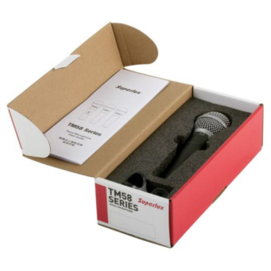 Superlux TM58 Dynamic Vocal Microphone