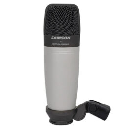 Samson C01 Large‑Diaphragm Condenser Microphone