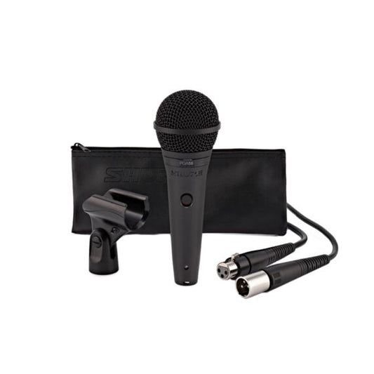 Shure PGA58-XLR-E Handheld Microphone With 15ft XLR CABLE