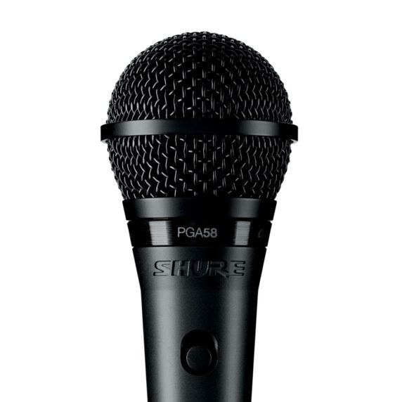 Shure PGA58-XLR-E Handheld Microphone With 15ft XLR CABLE