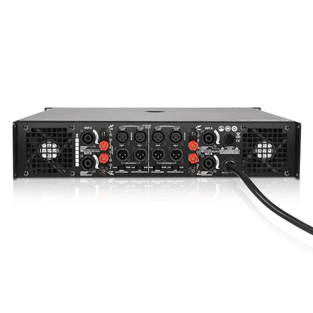 Sound Town NIX-A48PRO 4-Channel Rack-Mountable Amplifier