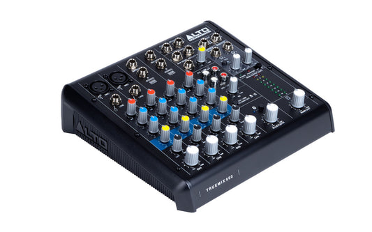 Alto Professional TrueMix 600 6-Channel Mixer with Bluetooth and USB
