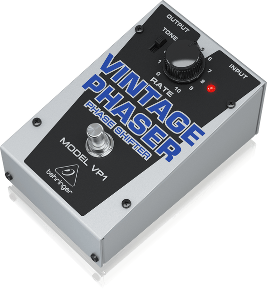 Behringer VP1 Vintage-Style Phase Shifter Pedal
