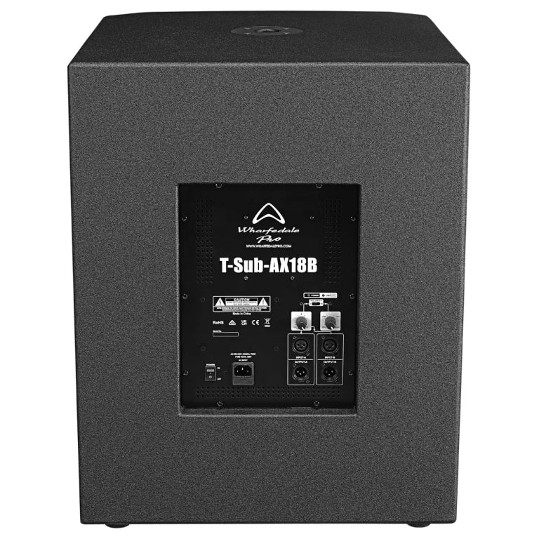 Wharfedale T SUB AX18 – 18″ Active Subwoofer