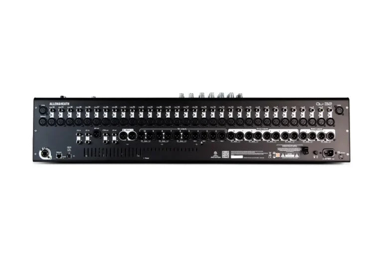 Allen and Heath QU32 Chrome – 32 Channel Digital Mixer