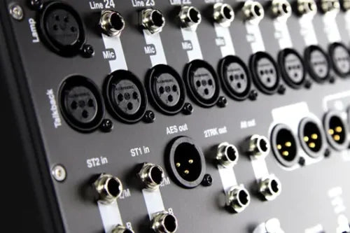 Allen and Heath QU32 Chrome – 32 Channel Digital Mixer