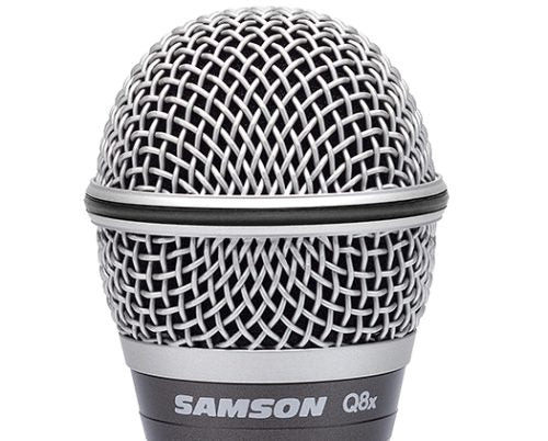Samson Q8X – Professional Dynamic Vocal Microphone