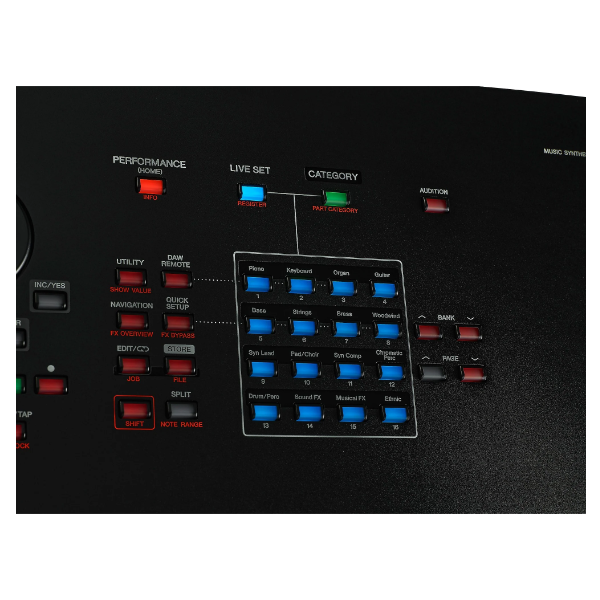 Yamaha Montage M8x 88-key Synthesizer