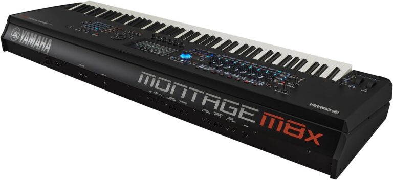 Yamaha Montage M8x 88-key Synthesizer
