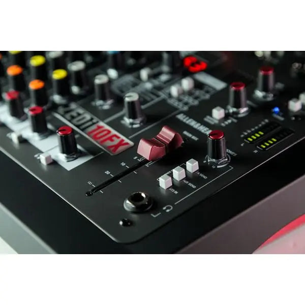 Allen and Heath ZEDi-10FX 10-channel Mixer with USB
