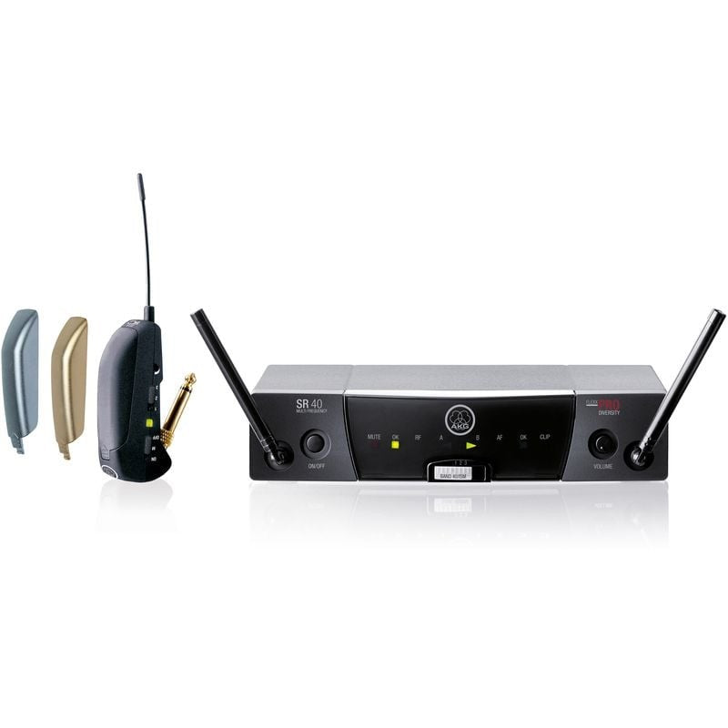 AKG WMS40 Pro Flexx - Wireless Guitar System | Professional Wireless Audio System