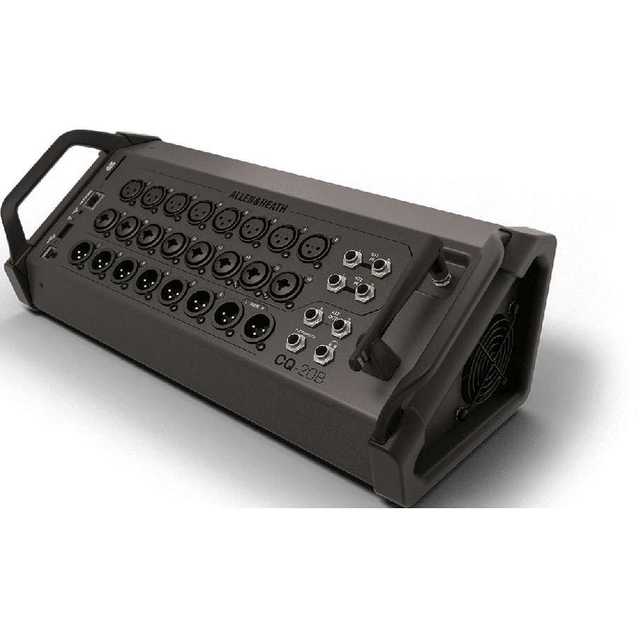 Allen & Heath CQ-20B - 20 Channel Digital Mixer w/ Wi-Fi
