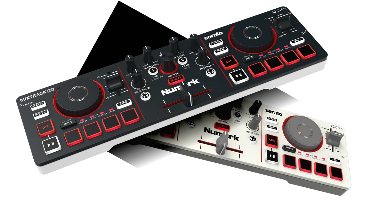 Numark Mixtrack Go DJ Controller