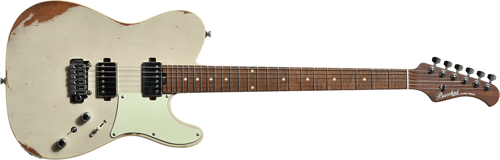 BACCHUS TACTICS24-AGED/RSM – Fouche Guitars BACCHUS TACTICS24-AGED/RSM – Fouche Guitars