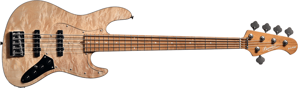 Bacchus WL5-QM AC RSM - Fouche Guitars