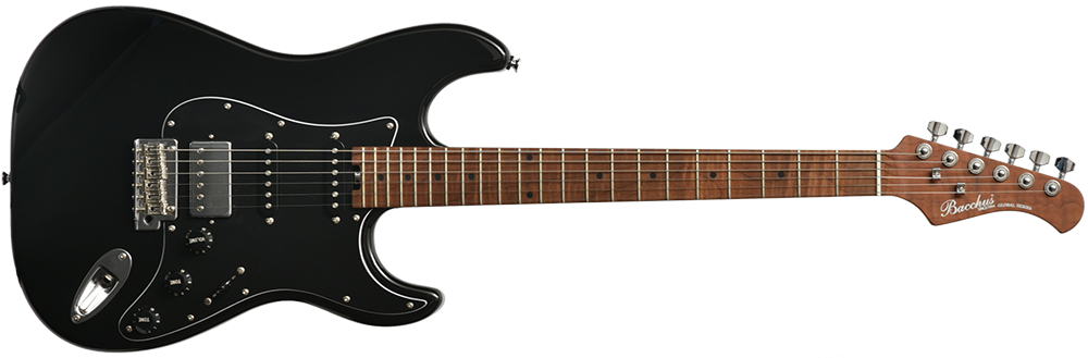 BACCHUS BSH-850/RSM Blk – Fouche Guitars