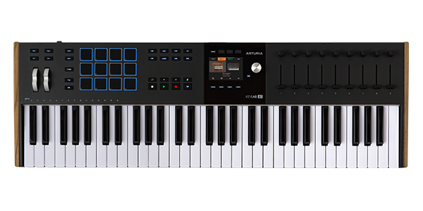 Arturia KeyLab 61 MK3 MIDI Controller - Black